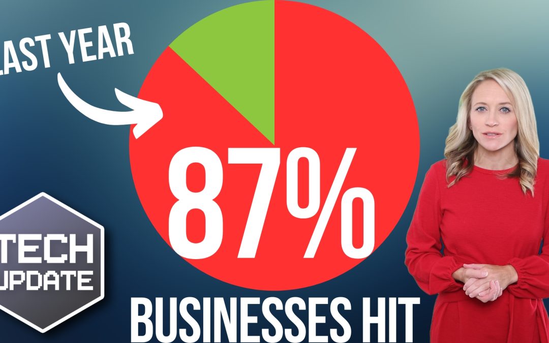 Scary stat: 87% of businesses hit by this in the last year